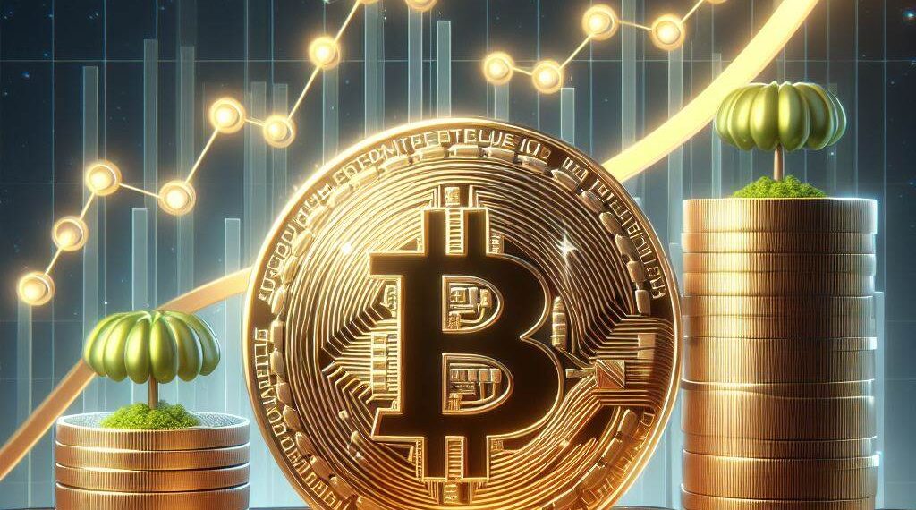 Bitcoin kraakt US$70.000, Ethereum nadert US$4.000