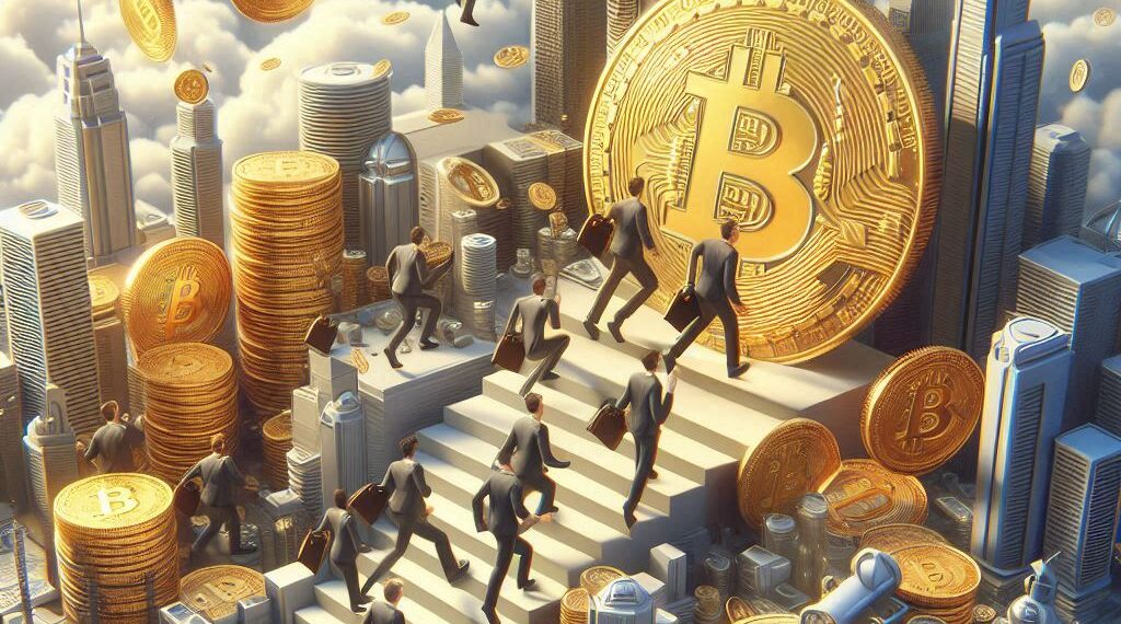 Bitcoin stijgt boven $71K