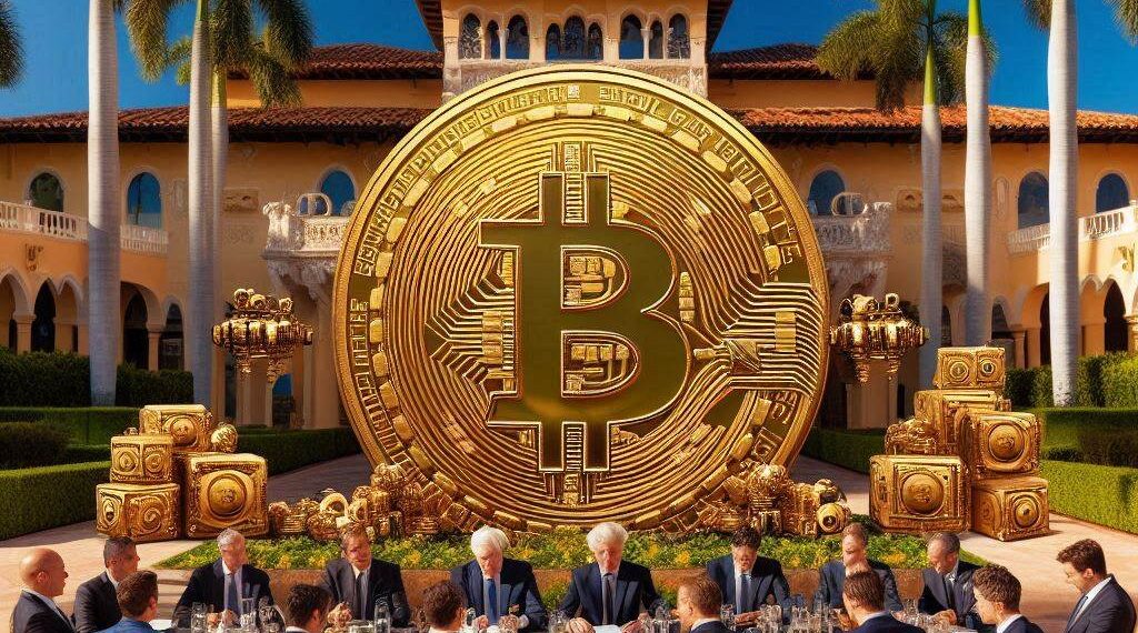 Donald Trump steunt Bitcoin Mining in Mar-a-Lago bijeenkomst met industrieleiders