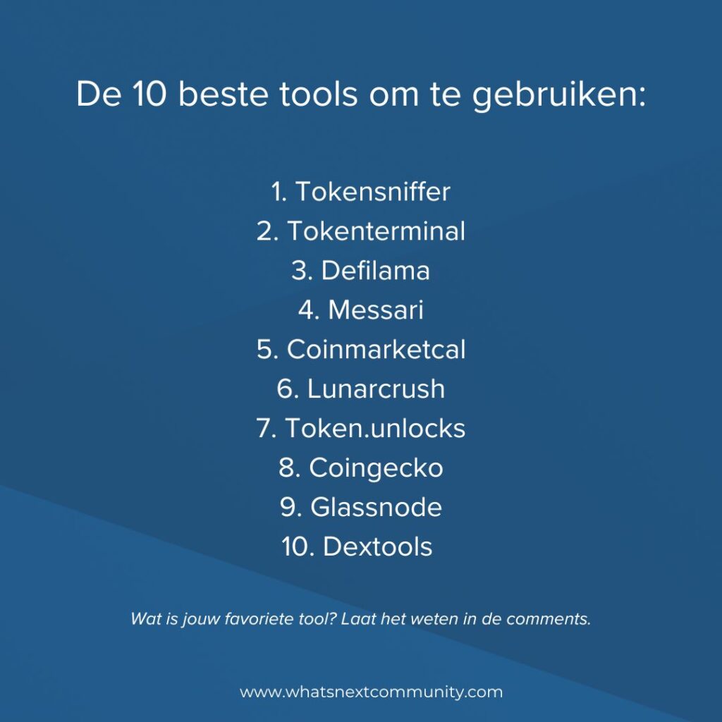 Des 10 beste tools om te gebruiken