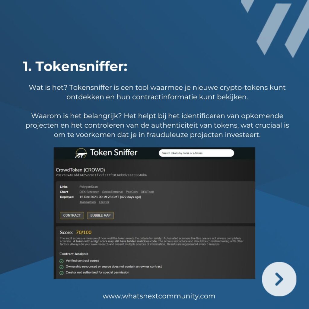 Tokensniffer