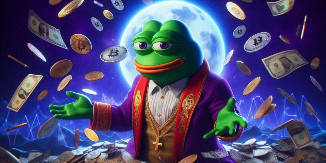 Pepe Unchained  voorverkoop bereikt $7,5 miljoen in het midden van een negatieve cryptomarkt