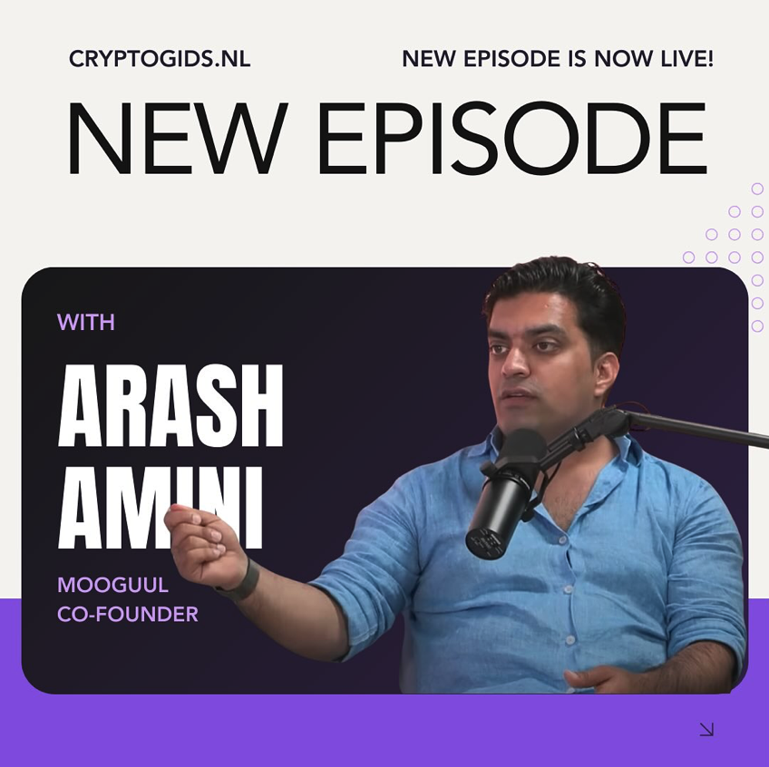 Stem af op Crypto Gids podcast