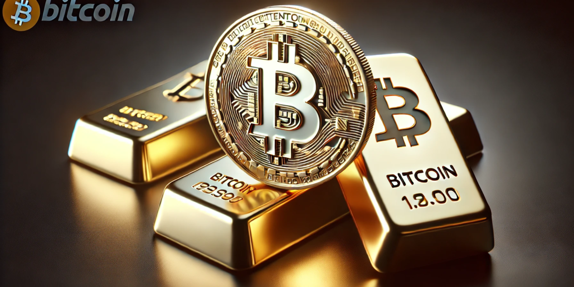 BlackRock's Bitcoin ETF Overtreft Goud ETF in Beheerd Vermogen