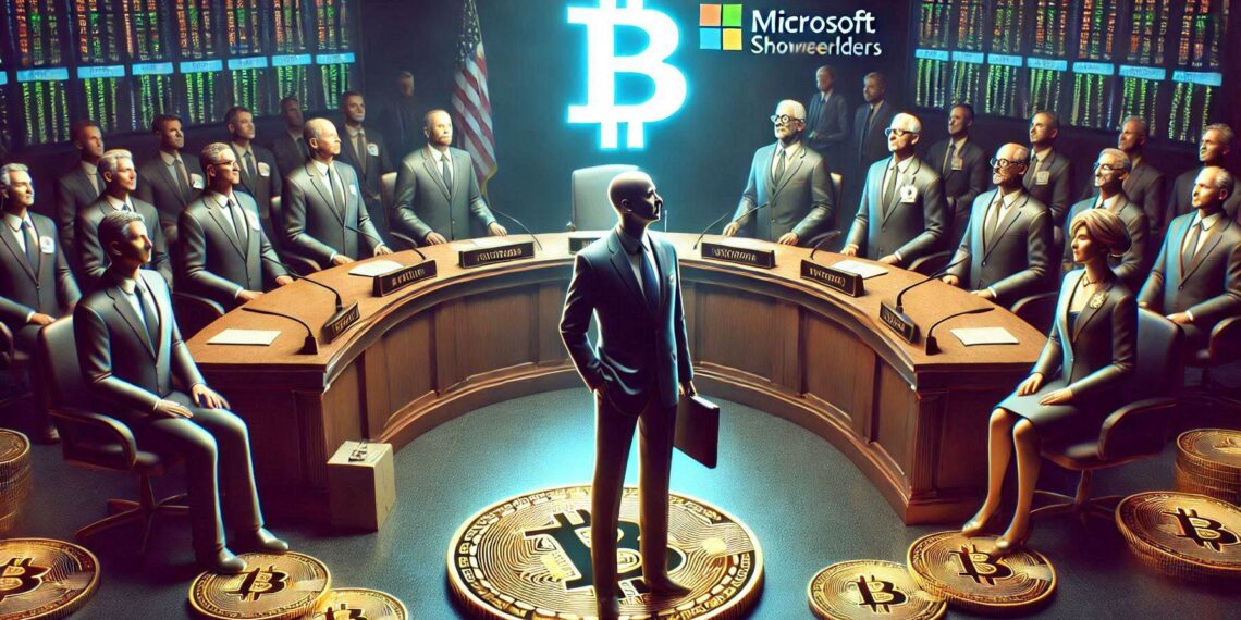 Microsoft-aandeelhouders stemmen over Bitcoin-investeringsvoorstel