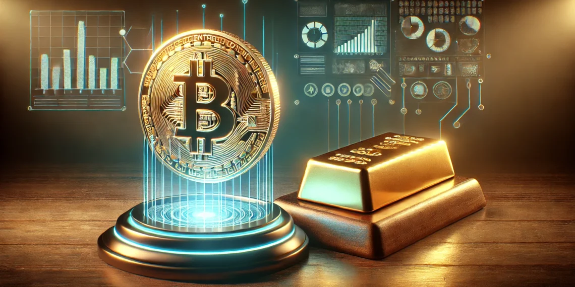 Bitcoin Is een Betere Keuze dan Goud in 2025 en Daarna: Dit is Wardroom