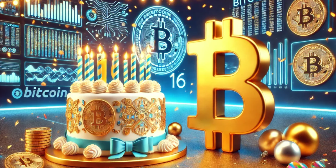 Gelukkige Verjaardag, Bitcoin! Viering van 16 Jaar Crypto Revolutie