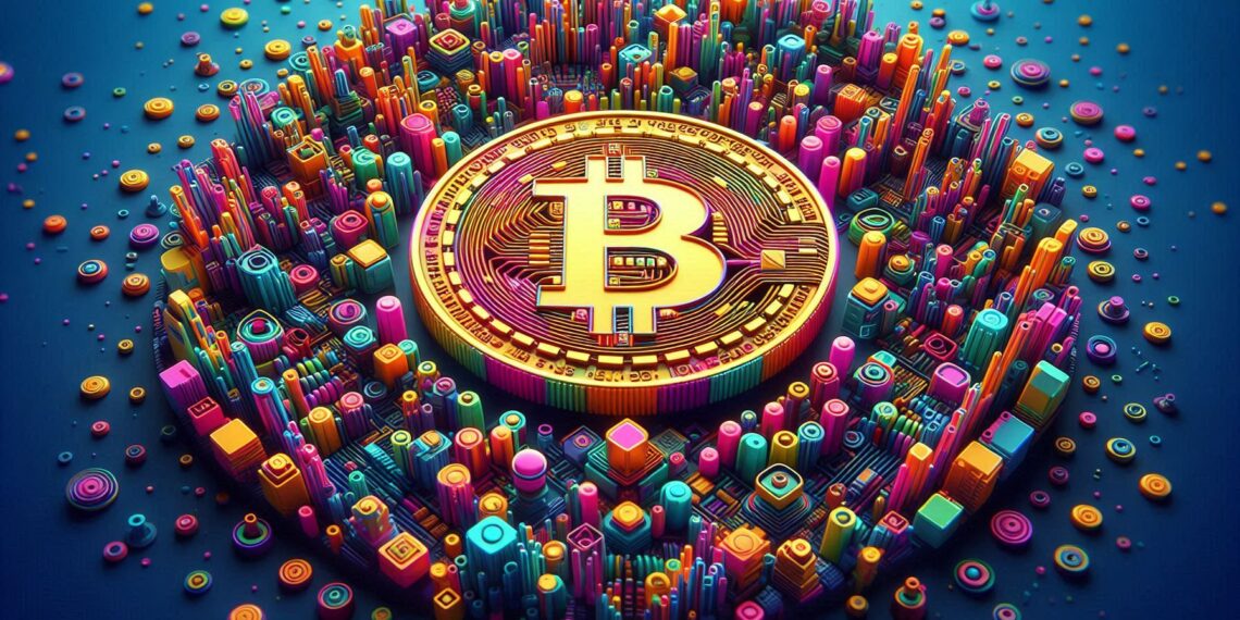 Metaplanet’s Strategisch Plan om 21,000 Bitcoin te Kopen tegen 2026 3D realistic animation