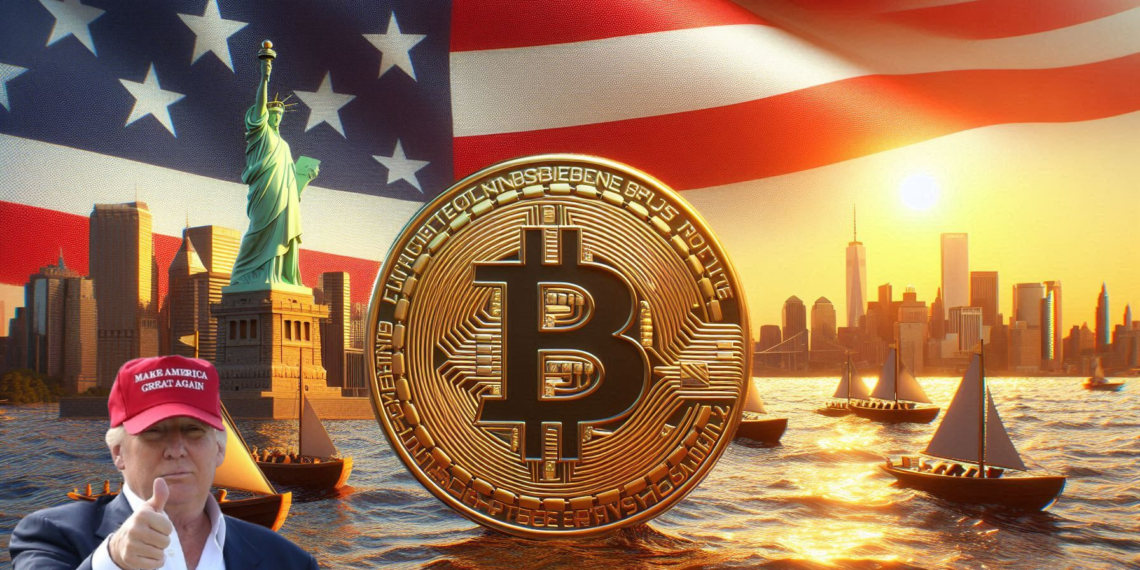 Trump's Bedrijf Dient Aanvraag In voor 'Bitcoin Plus' ETF